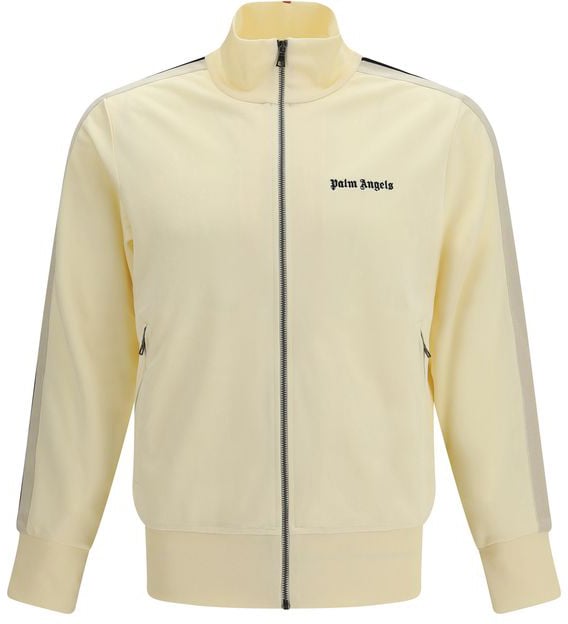 Palm Angels Palm Angels Beige Polyester Sweatshirt