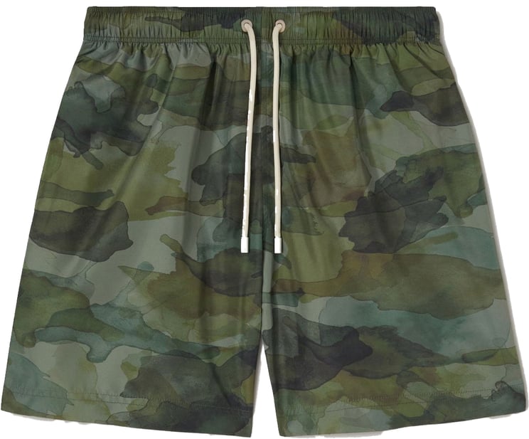 Palm Angels Palm Angels Camouflage Swim Shorts