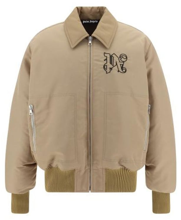 Palm Angels Palm Angels Padded Bomber Jacket