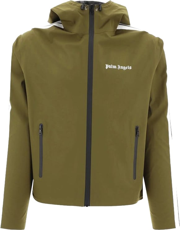 Palm Angels Palm Angels Bicolor Polyethylene Full-Length Jacket