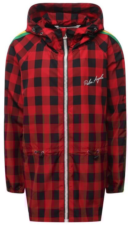 Palm Angels Palm Angels Multicolor Polyamide Shell Jacket