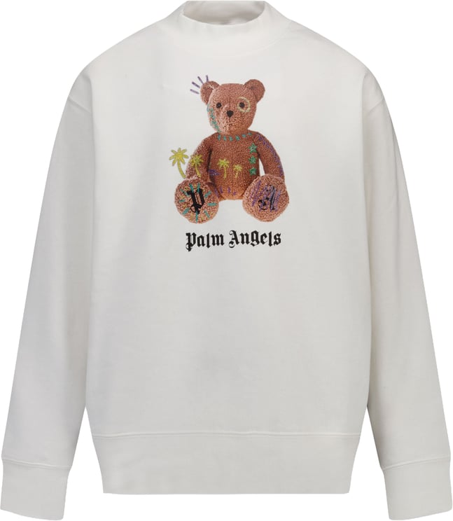 Palm Angels Palm Angels Kinder Meisjes Trui In Wit