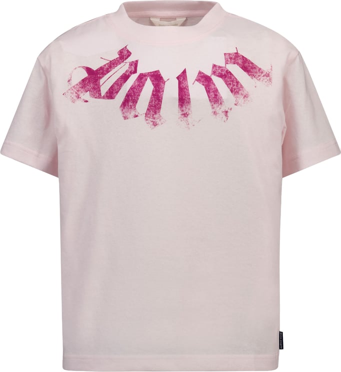 Palm Angels Palm Angels Kinder Meisjes T-Shirt In Licht Roze