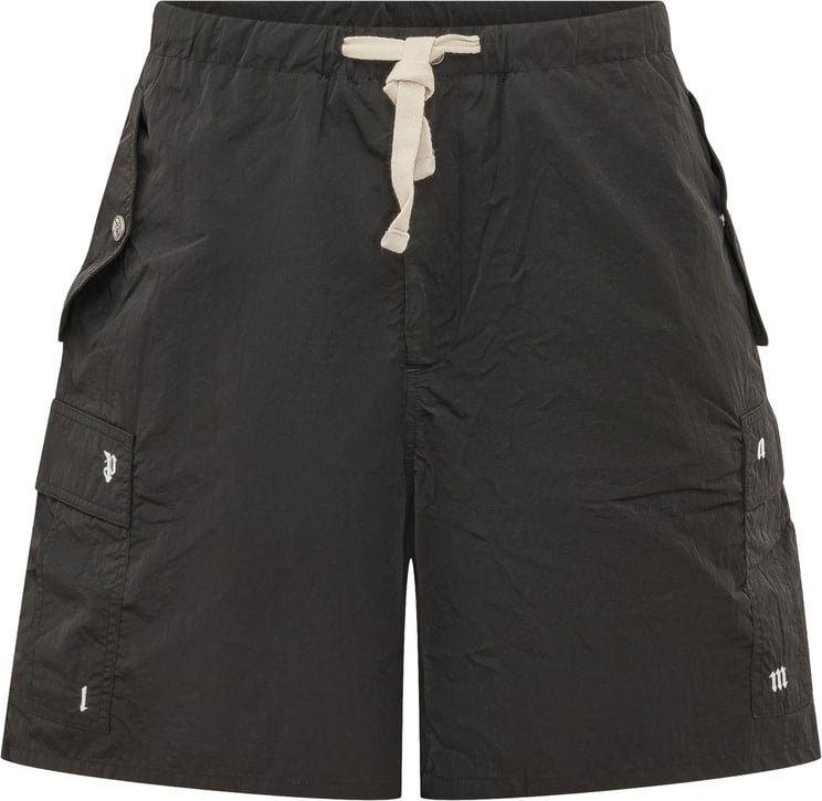 Palm Angels Short Cargo con Tasche Applicate