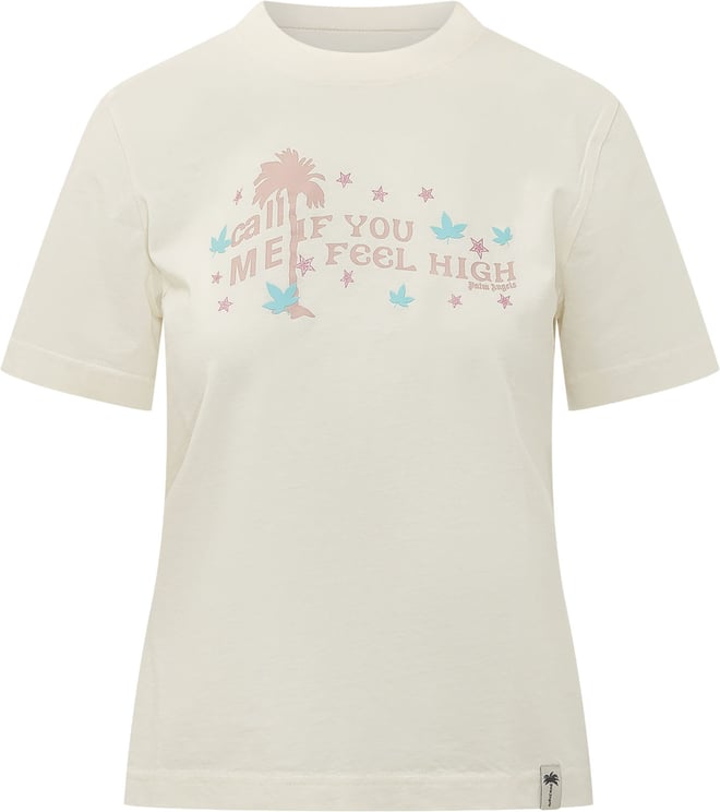 Palm Angels T-shirt Feel High Reg