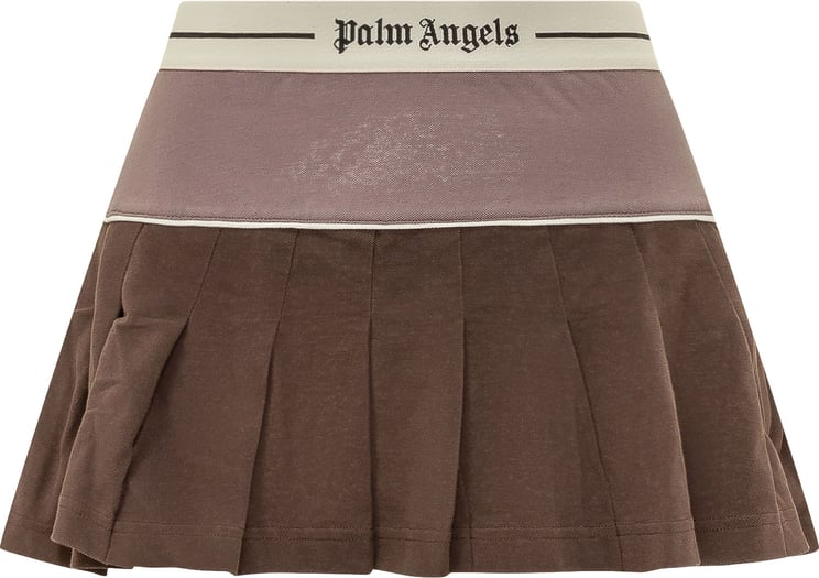 Palm Angels Gonna Logo Pleated
