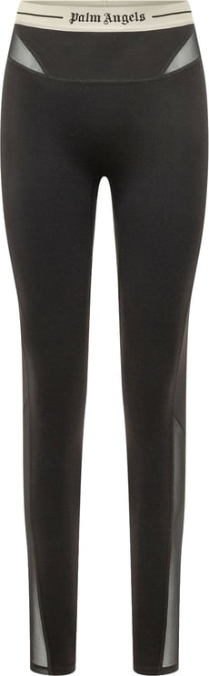 Palm Angels Leggings Logo Active
