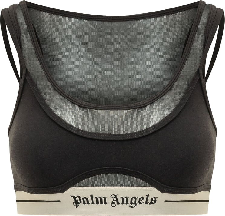 Palm Angels Top Logo Active
