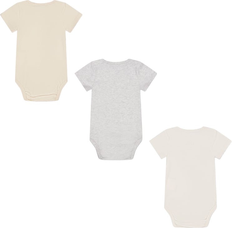 Palm Angels Palm Angels Baby Jongens Rompertje In Beige