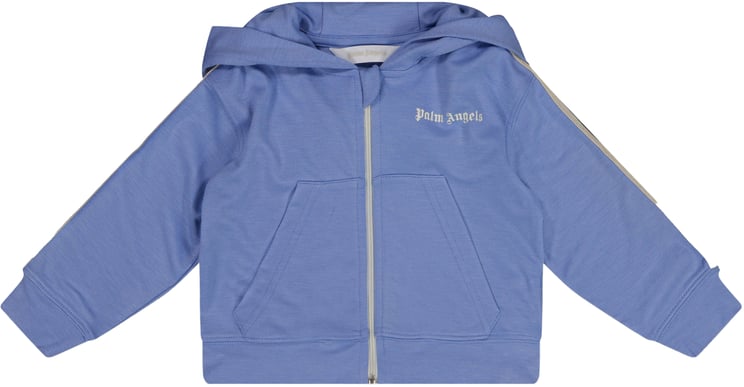 Palm Angels Palm Angels Baby Jongens Vest In Licht Blauw