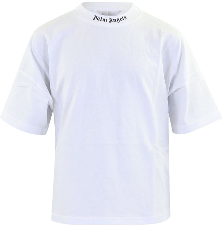 Palm Angels Kids Classic Overlogo T-Shirt S/S