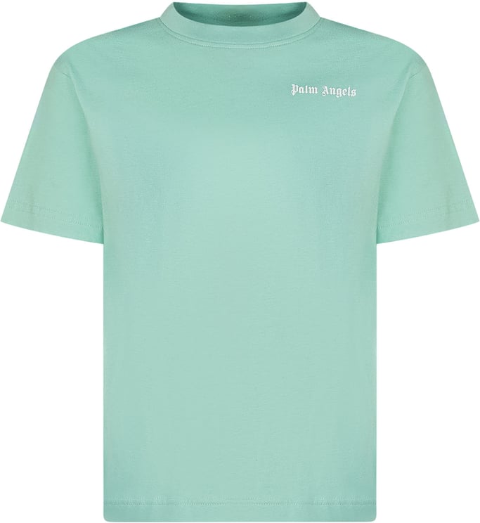 Palm Angels T-shirt con Logo sul Petto