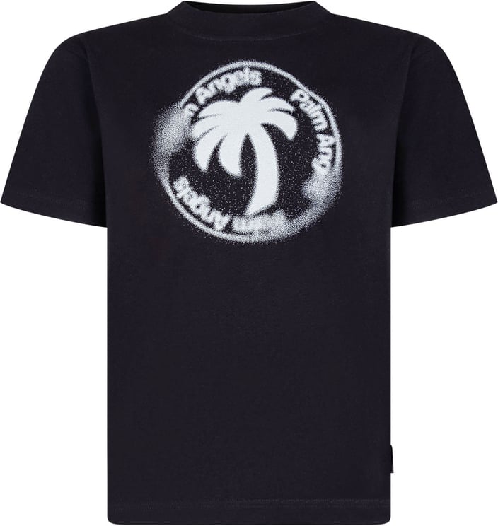 Palm Angels T-shirt con Stampa Palma