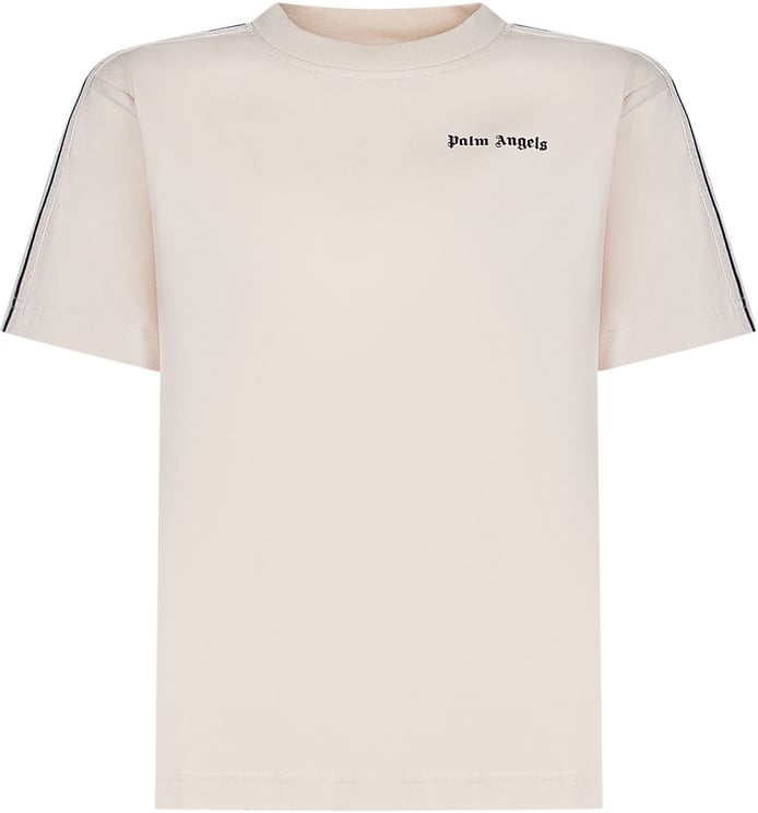 Palm Angels T-shirt Minitrack con Logo