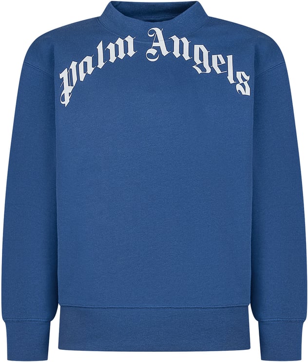 Palm Angels Felpa Girocollo con Logo