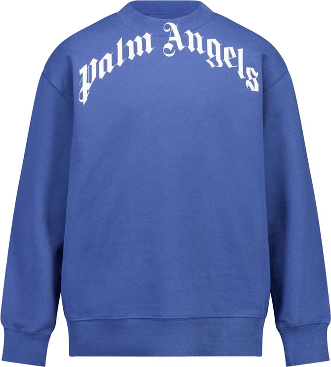 Palm Angels Palm Angels Kinder Jongens Trui In Blauw