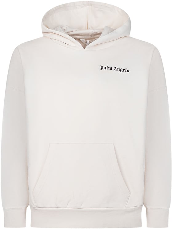 Palm Angels Felpa con Cappuccio Oversize con Tasca