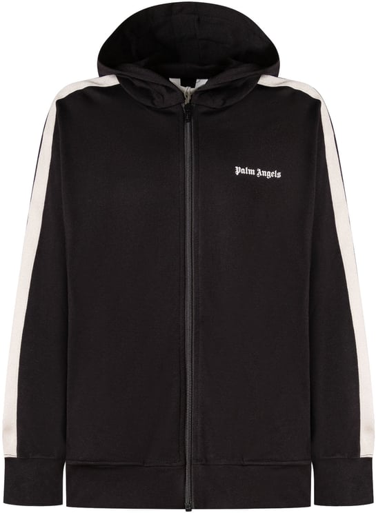 Palm Angels Felpa con Cappuccio e Zip