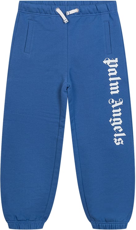 Palm Angels Pantaloni Jogger con Stampa Logo