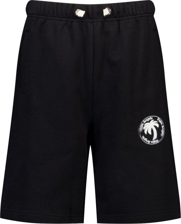 Palm Angels Palm Angels Kinder Jongens Shorts In Zwart