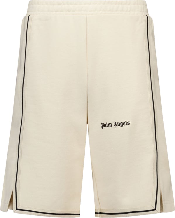 Palm Angels Palm Angels Kinder Jongens Shorts In Beige