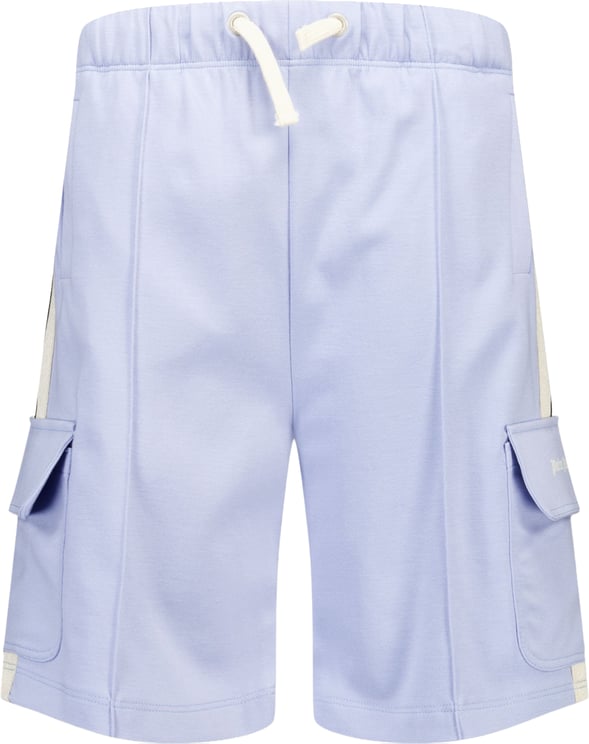 Palm Angels Palm Angels Kinder Jongens Shorts In Licht Blauw