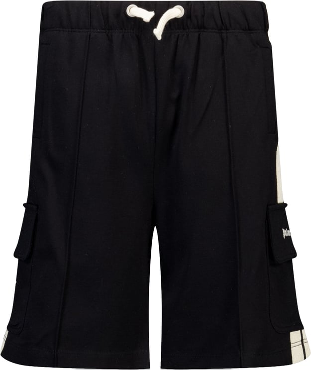 Palm Angels Palm Angels Kinder Jongens Shorts In Zwart
