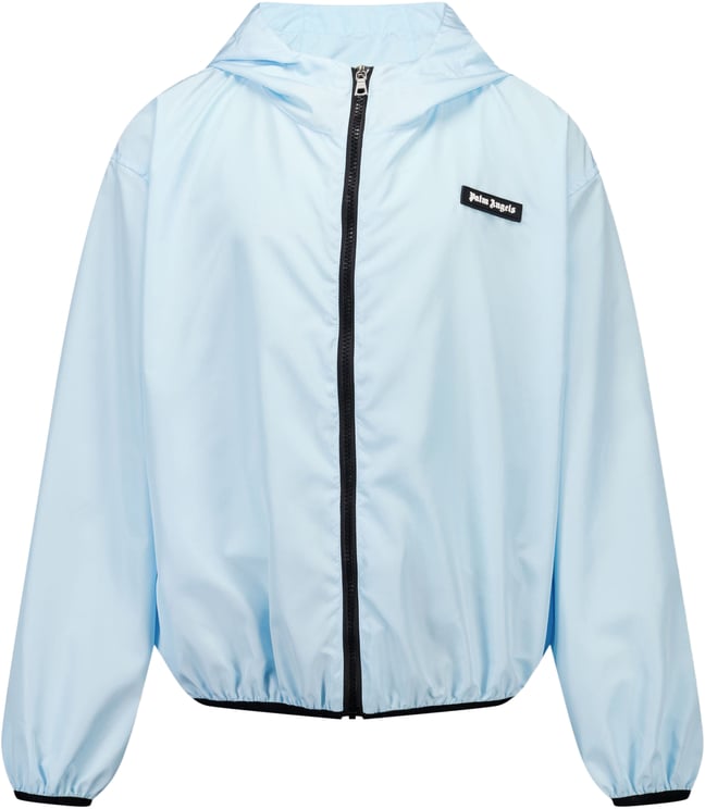 Palm Angels Palm Angels Kinder Jongens Zomerjas In Licht Blauw