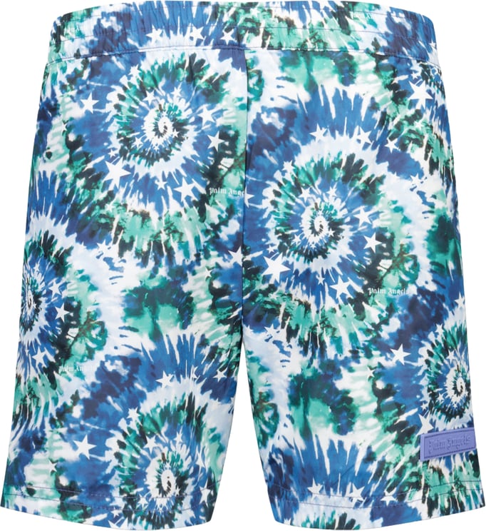 Palm Angels Palm Angels Kinder Jongens Zwemkleding In Blauw