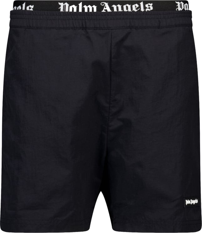 Palm Angels Palm Angels Kinder Jongens Zwemkleding In Zwart