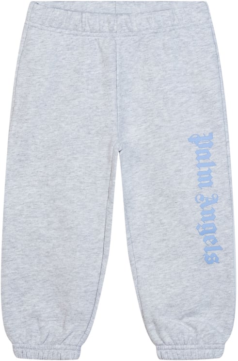 Palm Angels Pantalone Tuta con Stampa Logo