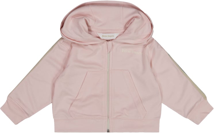 Palm Angels Palm Angels Baby Meisjes Vest In Licht Roze