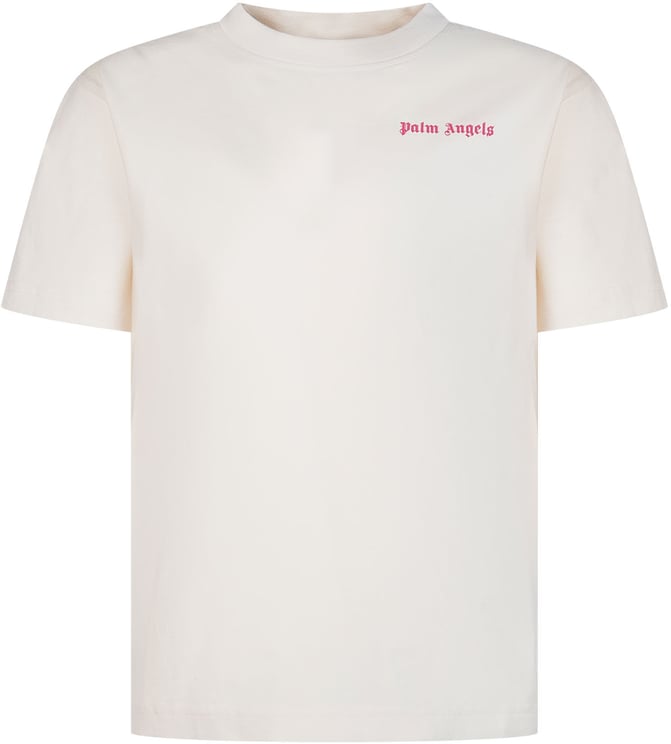 Palm Angels T-shirt con Logo Frontale