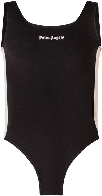 Palm Angels Body Senza Maniche con Logo