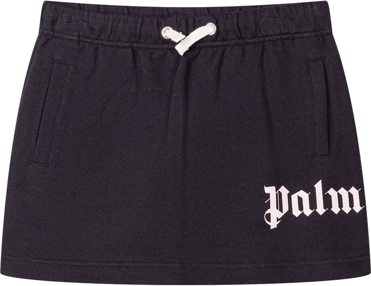 Palm Angels Gonna in Felpa con Logo Laterale