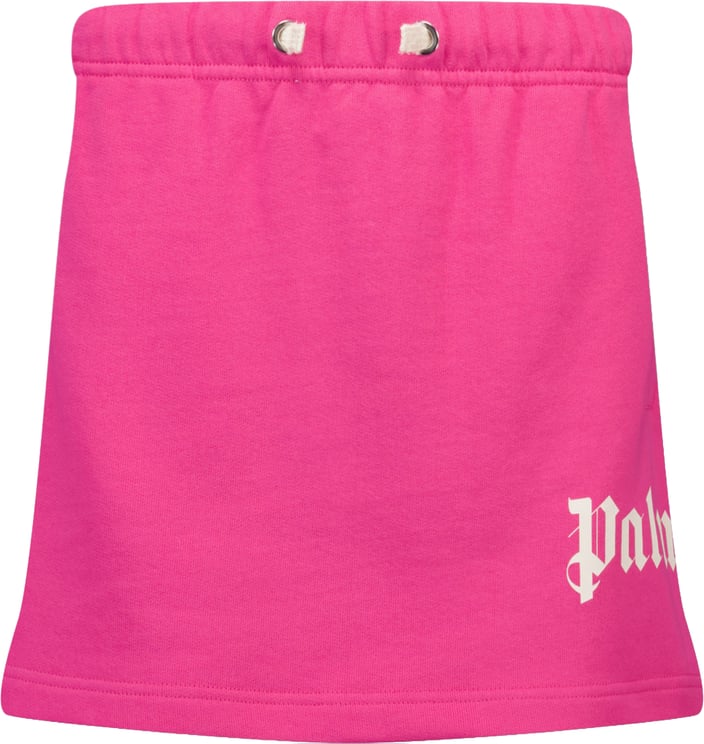 Palm Angels Palm Angels Kinder Meisjes Rokje In Fuchsia