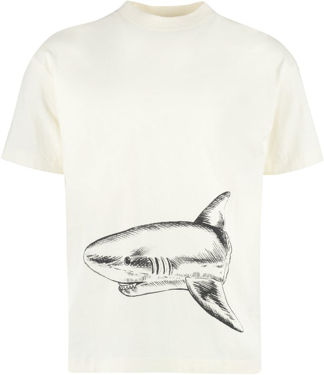 Palm Angels Cotton crew-neck T-shirt