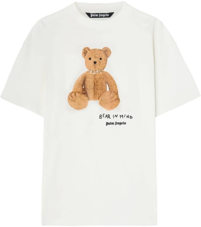 Palm Angels Bear In Mind Logo T-shirt