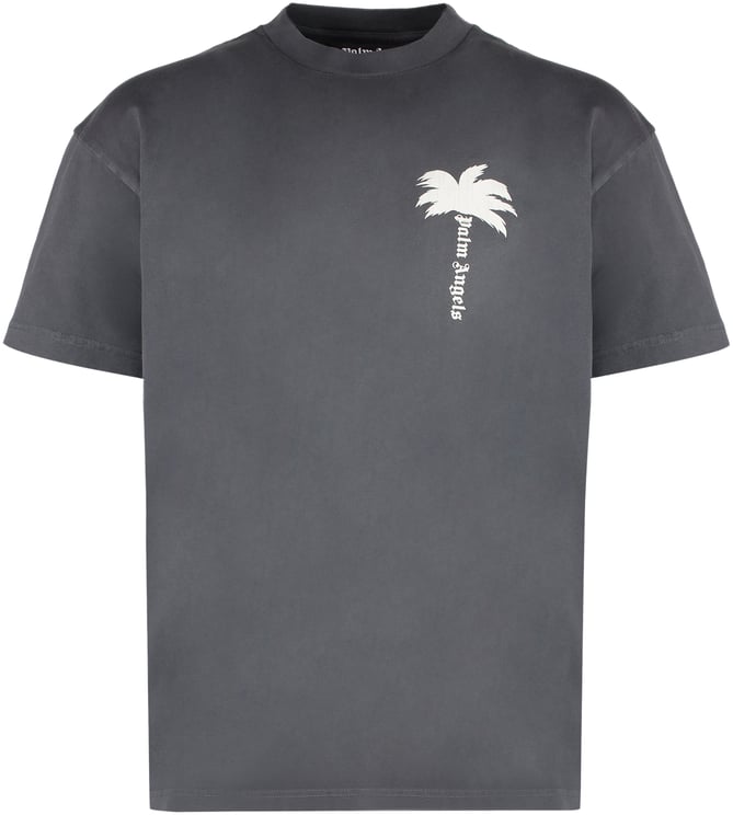Palm Angels Cotton crew-neck T-shirt