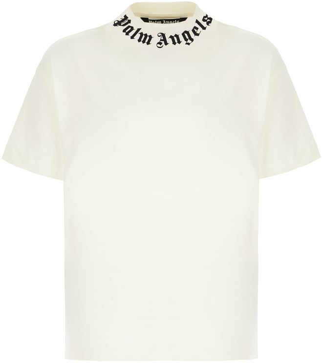 Palm Angels Palm Angels Black cotton t-shirt