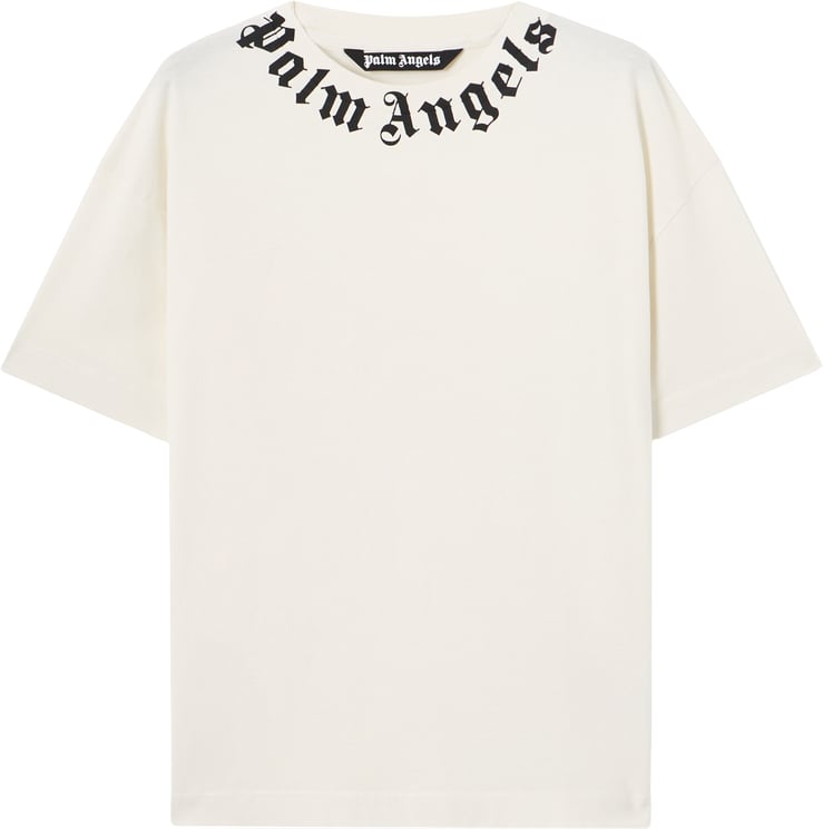 Palm Angels T-Shirts And Polos Off White Black