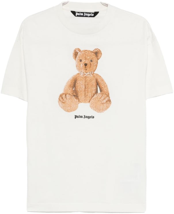 Palm Angels T-Shirts And Polos Bianco