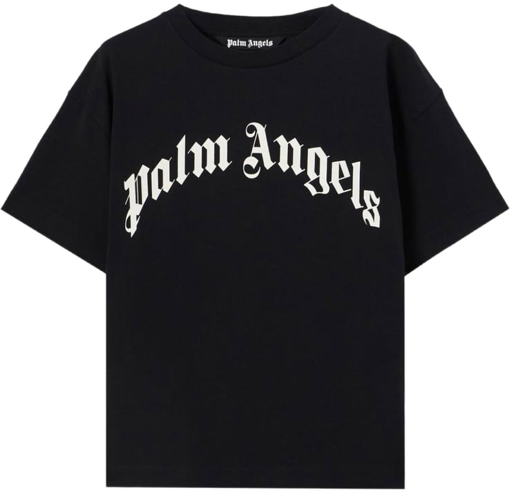 Palm Angels T-Shirts And Polos Black