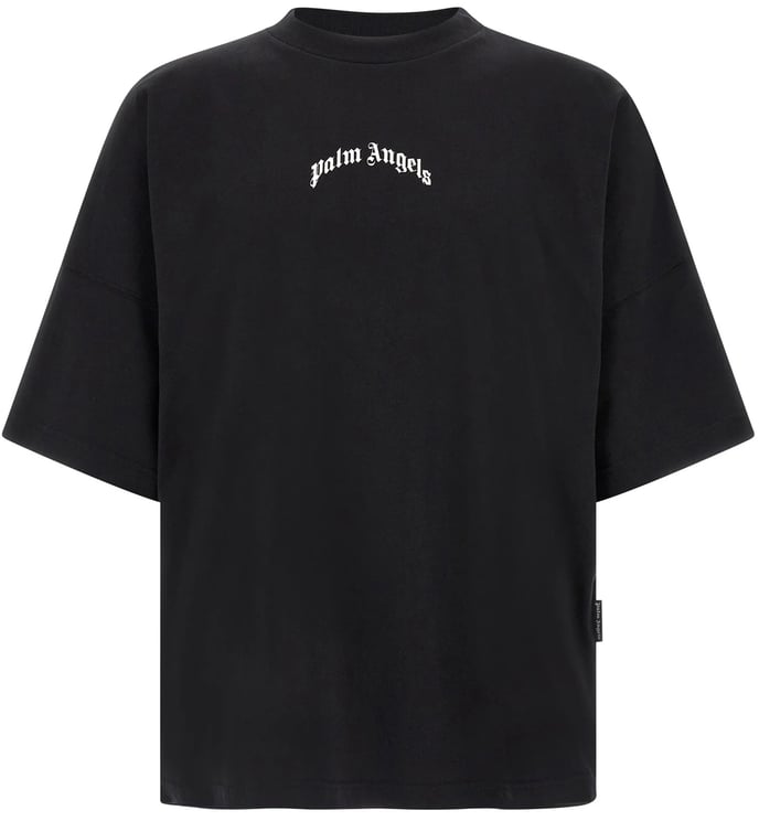 Palm Angels T-Shirts And Polos Black Off White