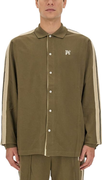 Palm Angels Monogram Shirt