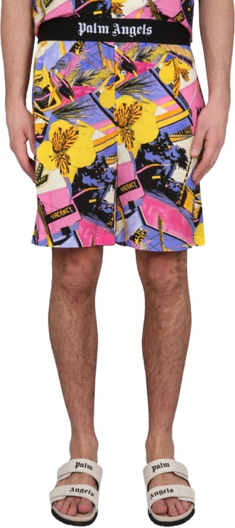Palm Angels Miami Bermuda Shorts
