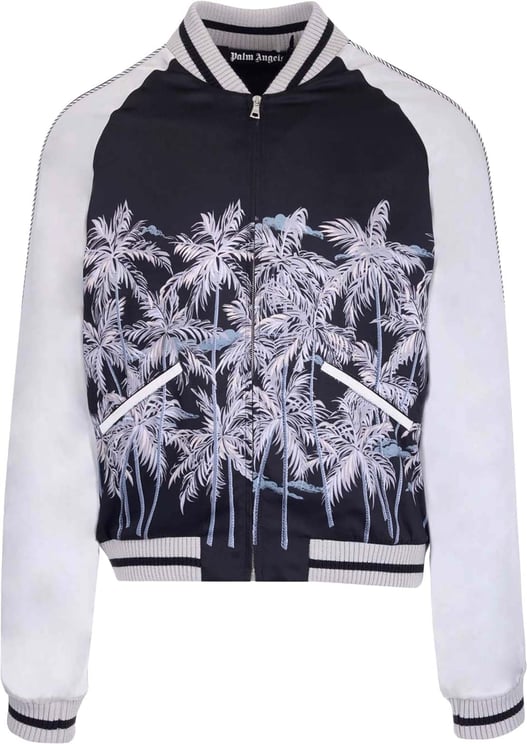 Palm Angels Palm Angels Casual Printed Bomber