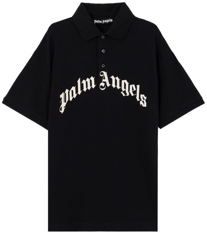 Palm Angels T-Shirts And Polos Nero