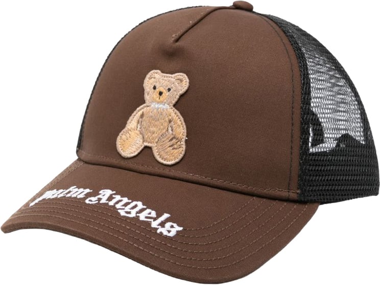 Palm Angels Hats Brown