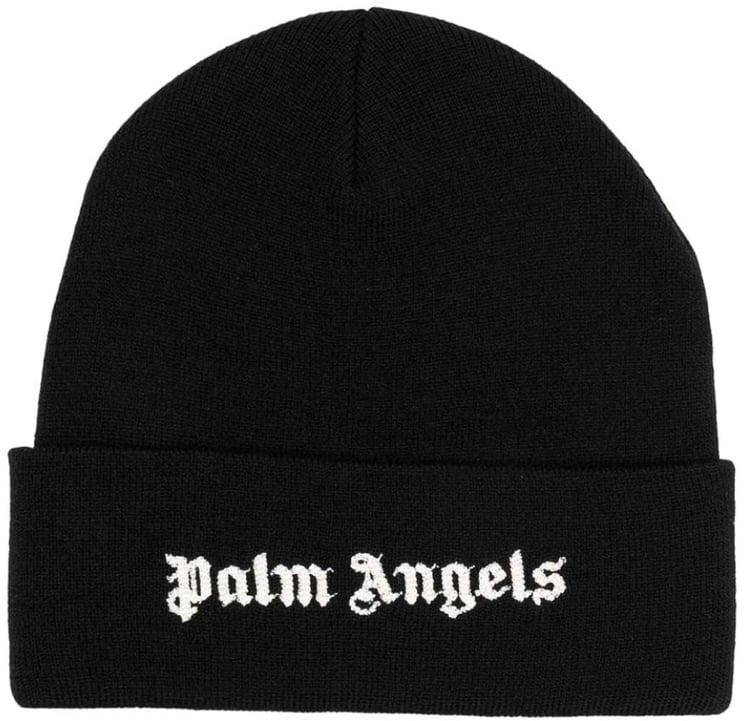 Palm Angels Classic Logo Beanie